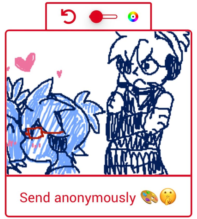 Punkish watching in Jealousy since he can’t pull a Rin