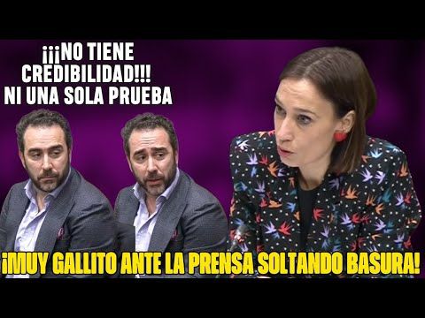 Una diputada DESMONTA a ALDAMA 🔥¡¡lo deja PLANCHADO por IMPOSTOR!! "Forma parte de una OPERACIÓN"