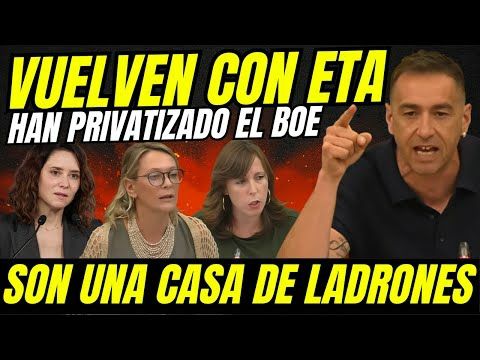 EMILIO DELGADO DEJA EN RIDÍCULO A CONCEJALA DE PP Y VOX POR DECIR MENTIRAS DE SÁNCHEZ, ETA Y BILDU