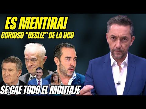 DESTAPAN el MONTAJE contra BEGOÑA GÓMEZ y SÁNCHEZ ¡ALDAMA CONFIESA MENTIRAS! El PP COME sus PALABRAS