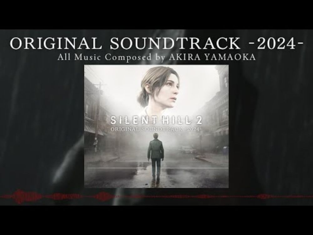 SILENT HILL 2 ORIGINAL SOUNDTRACK -2024- (CD) Preview | KONAMI