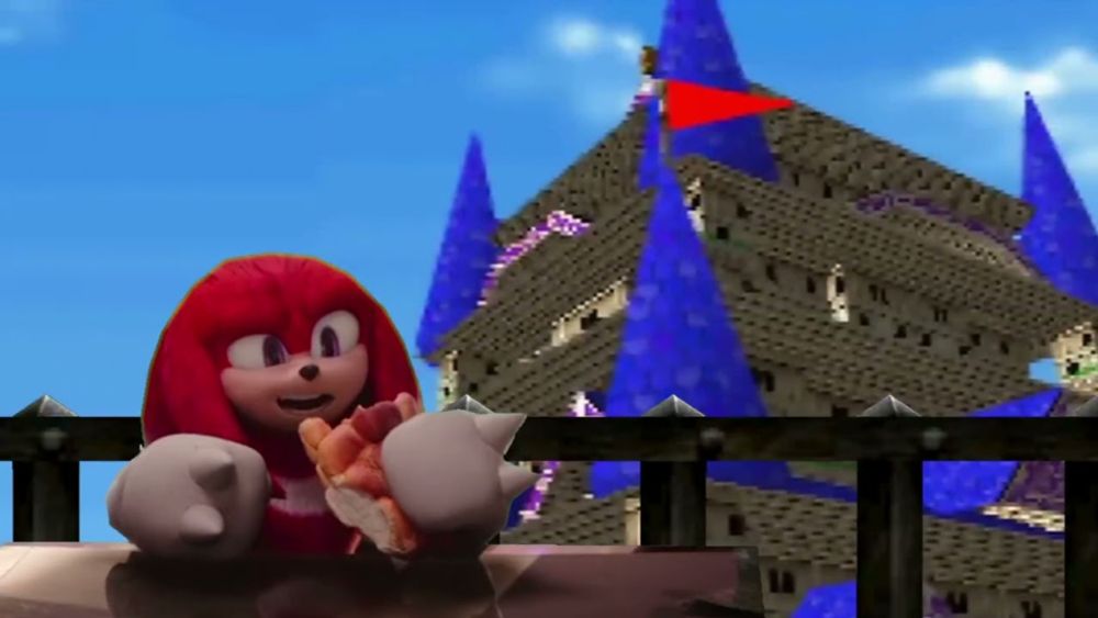 Knuckles Eating Challah Bread