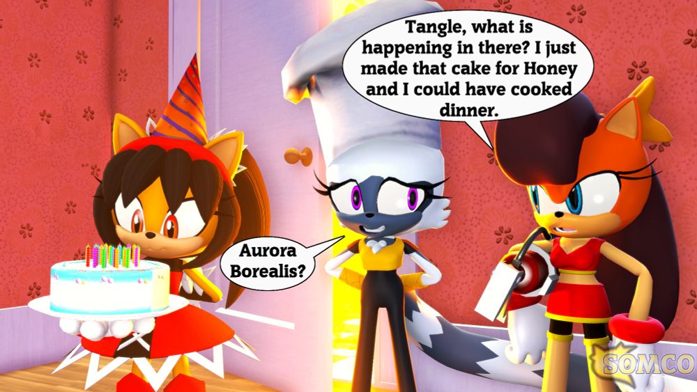 [SFM] Cake and Dinner