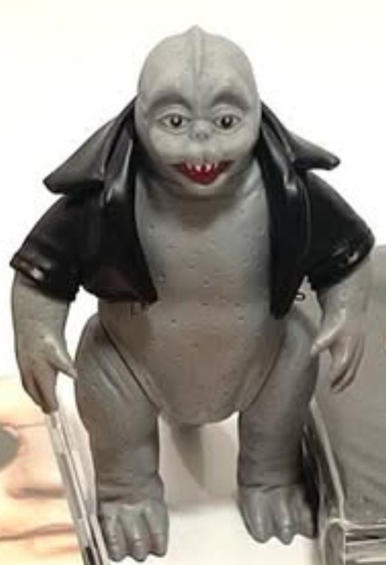 Minilla, the Son of Godzilla. The coolest cat on Monster Island. Minya means never having to say you're sorry.