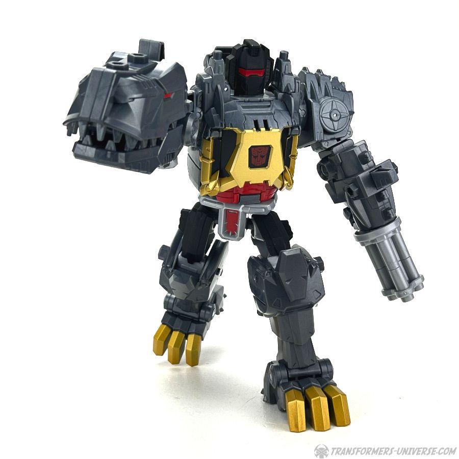 Transformers Cyberworld Grimlock - Robot Mode