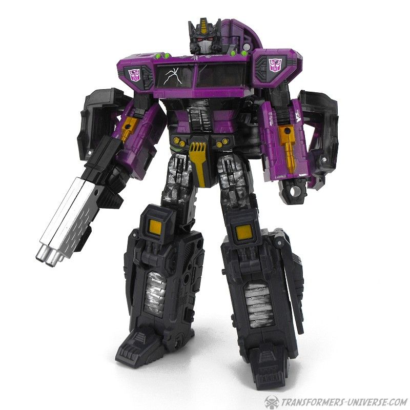 Transformers Timelines Shattered Glass Optimus Prime from Botcon 2008