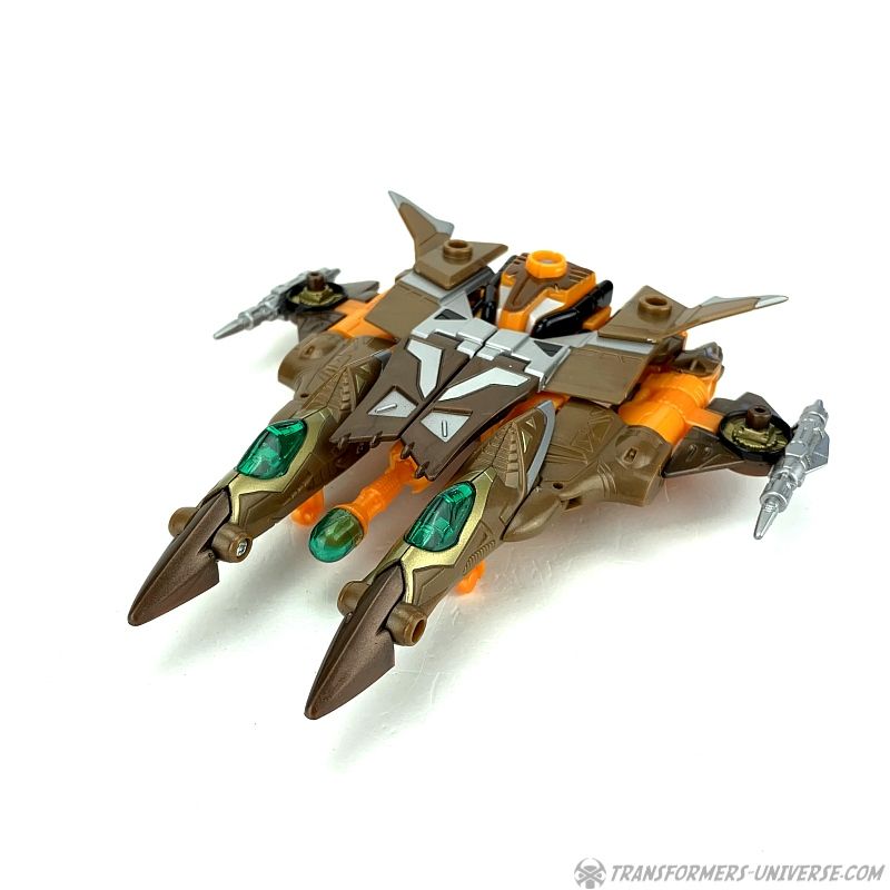 Timelines Airazor from the Official Transformers Collectors Club - Jet Mode