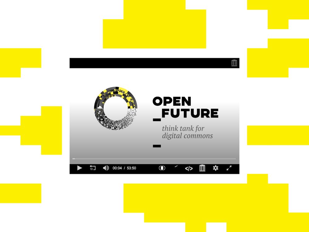 Exploring Common Governance for Open Knowledge - Video Recording Now Available