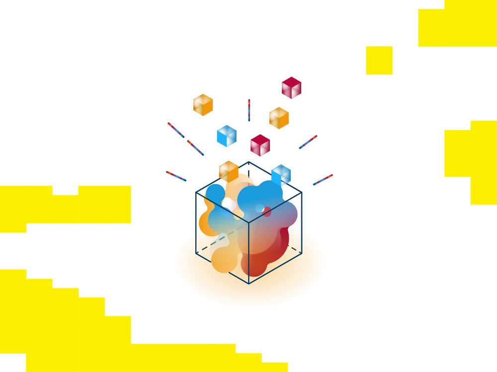 Illustration cover of the Public AI White Paper featuring Open Future's background design.