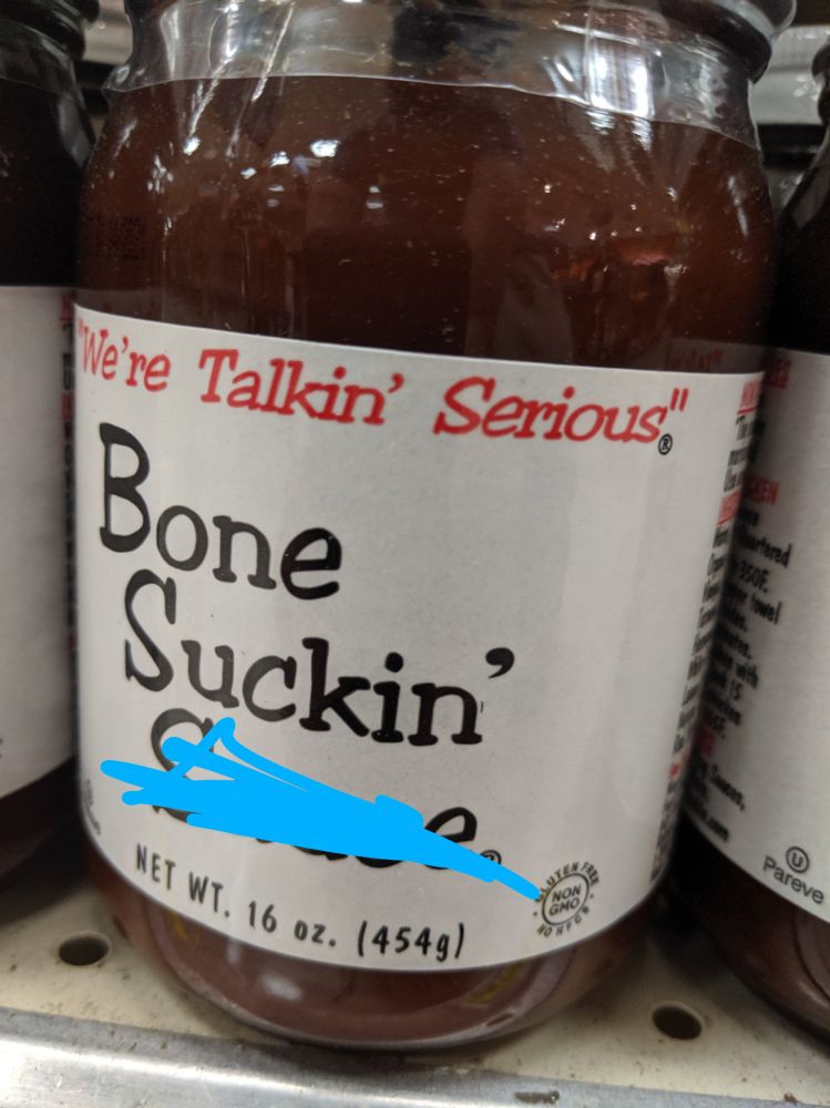 Bone suckin sauce 
