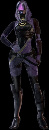 Tali'Zorah vas Normandy.
