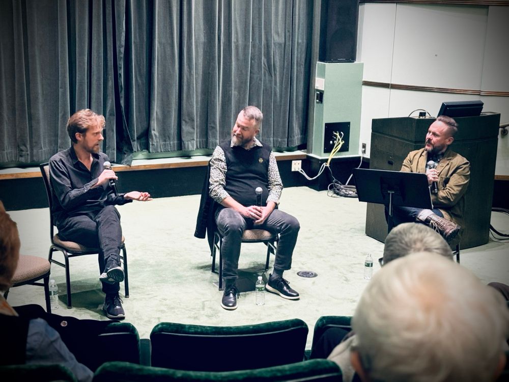 The Society of Disobedient Listeners pre-concert conversation with Danish String Quartet violist Asbjørn Nørgaard and UMich professor Matt Albert
