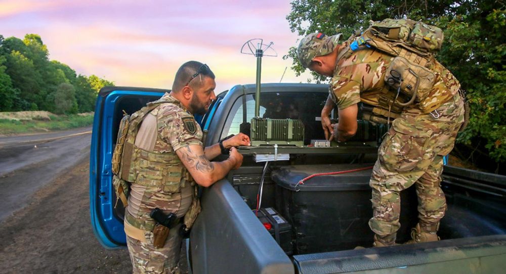 Reportage sur le front sud : « La guerre commence le soir » - The Ukrainian Week - Actualités, reportages, analyses sur la vie en Ukraine