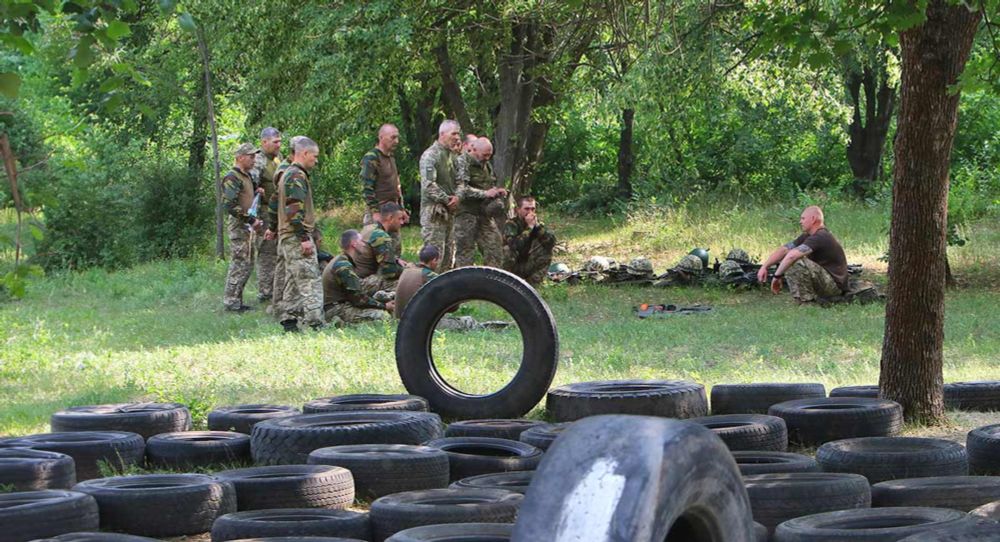 Comment se forment les nouvelles recrues de l'armée ukrainienne - The Ukrainian Week - Actualités, reportages, analyses sur la vie en Ukraine