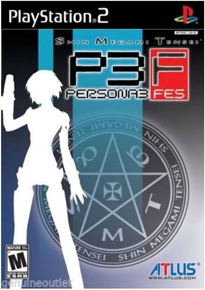 Cover art for Persona 3 FES for PlayStation 2