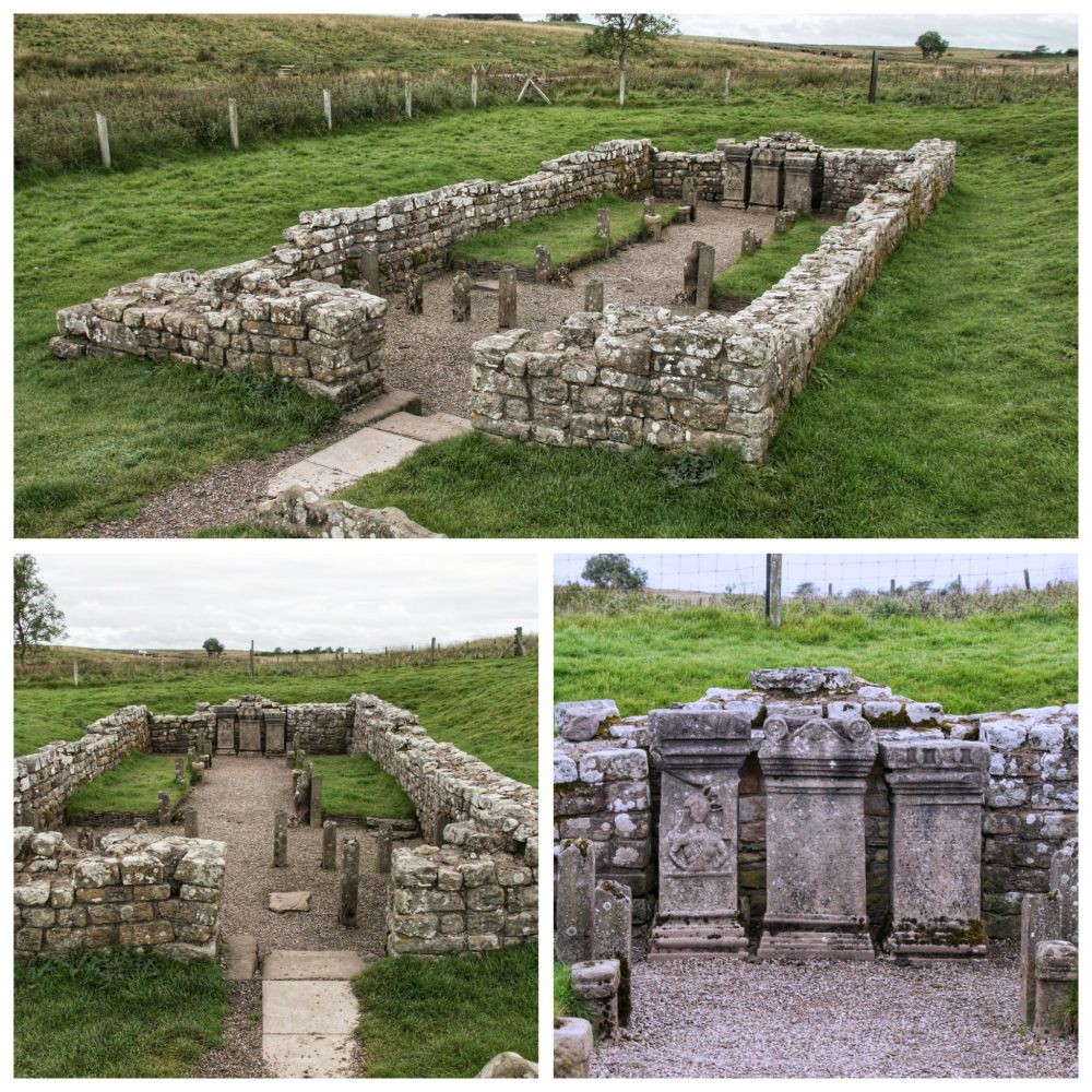 Templo de Mitra del siglo III, Carrawburgh, Northumberland, England, Reino Unido 🇬🇧 
📷 y montaje: A.M.