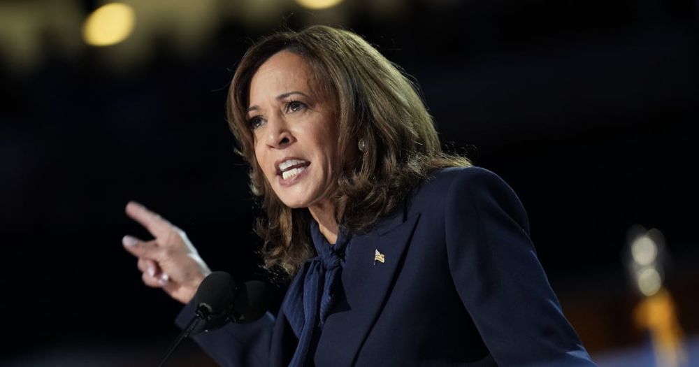 Crime Is Down. Kamala Is Up.