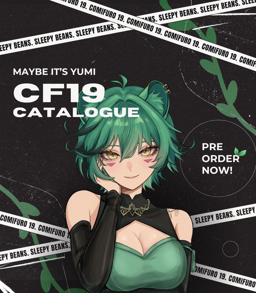 Yumi Umiran, Indonesian Vtuber, is opening pre-orders for her first ever merch in Comifuro 19.