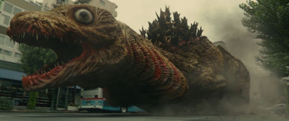 The larval form of Godzilla in the 2016 film Shin Godzilla