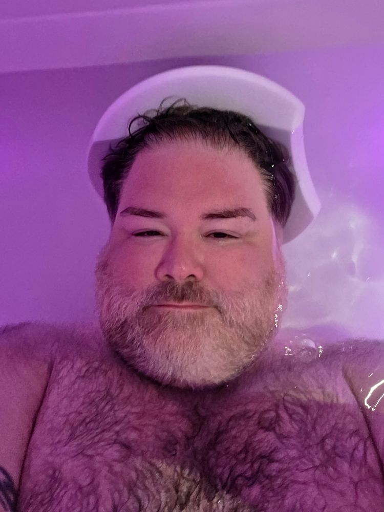 Floating in a salt chamber