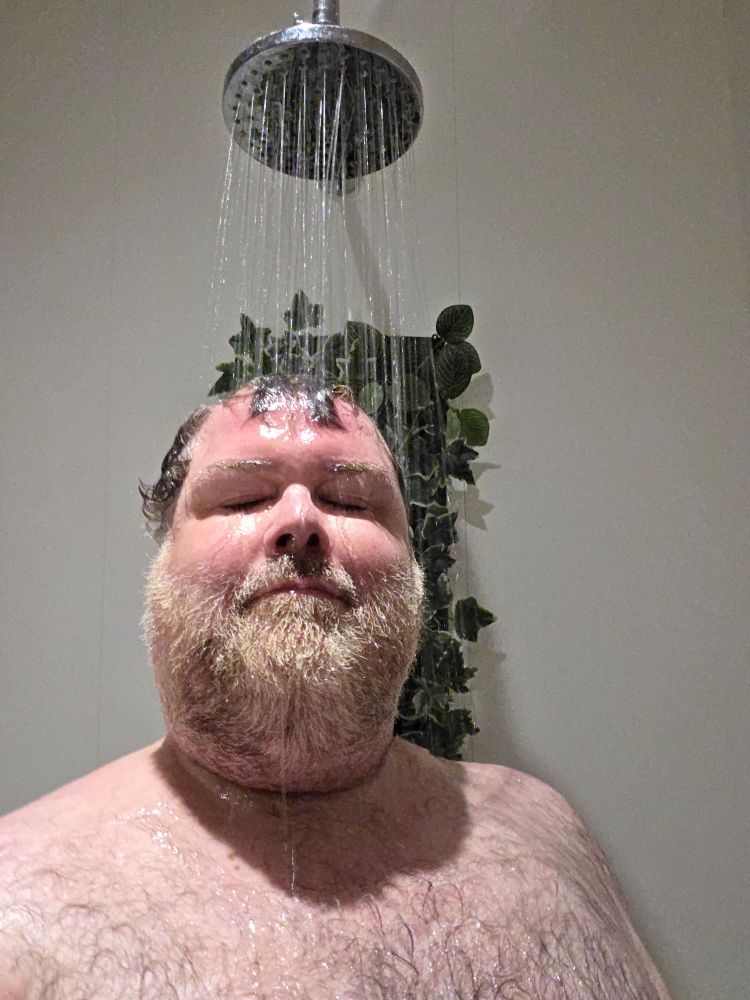 Showering pre-float