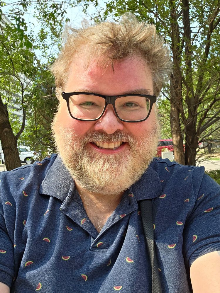 Outdoor selfie