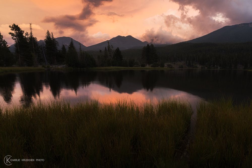 A sunset at Sprague Lake. Taken on the Sony A7RV w/ the Tamron 17-28 f/2.8. 