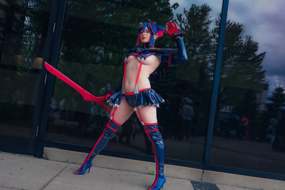Ryuko kill la kill cosplay 