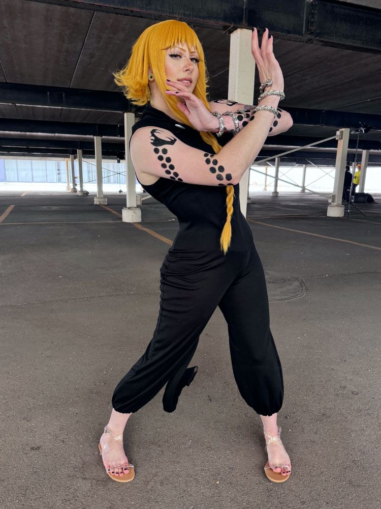 Soul eater medusa cosplay