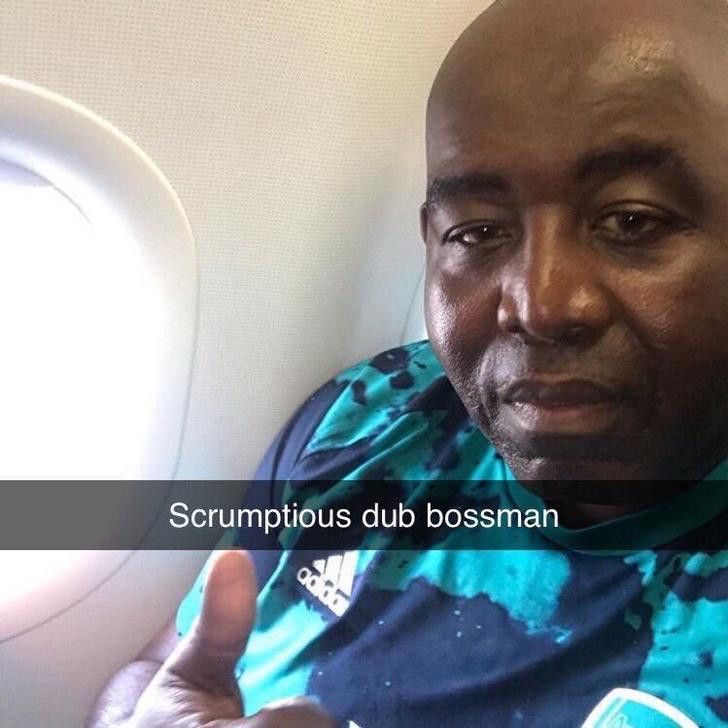 Scrumptious dub bossman 