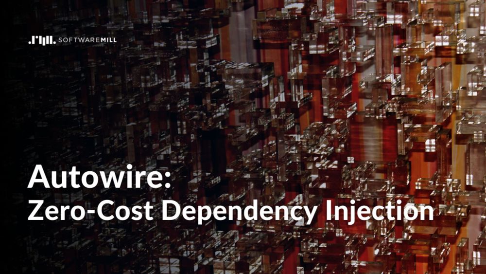 Autowire: Zero-Cost Dependency Injection | SoftwareMill