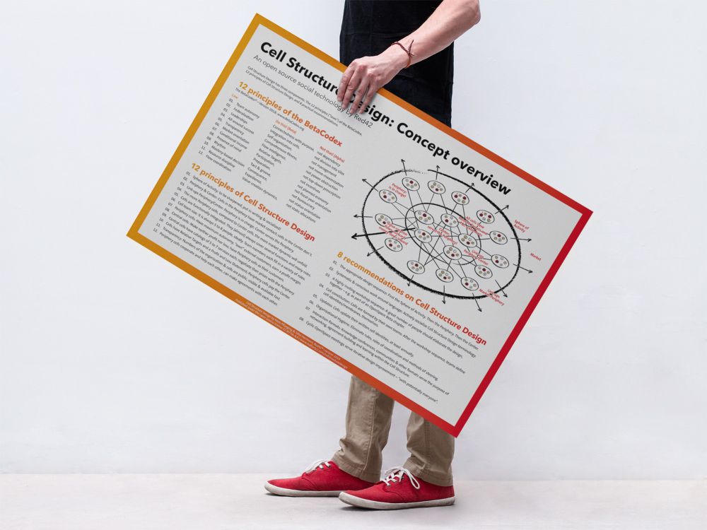 Cell Structure Design | Red42