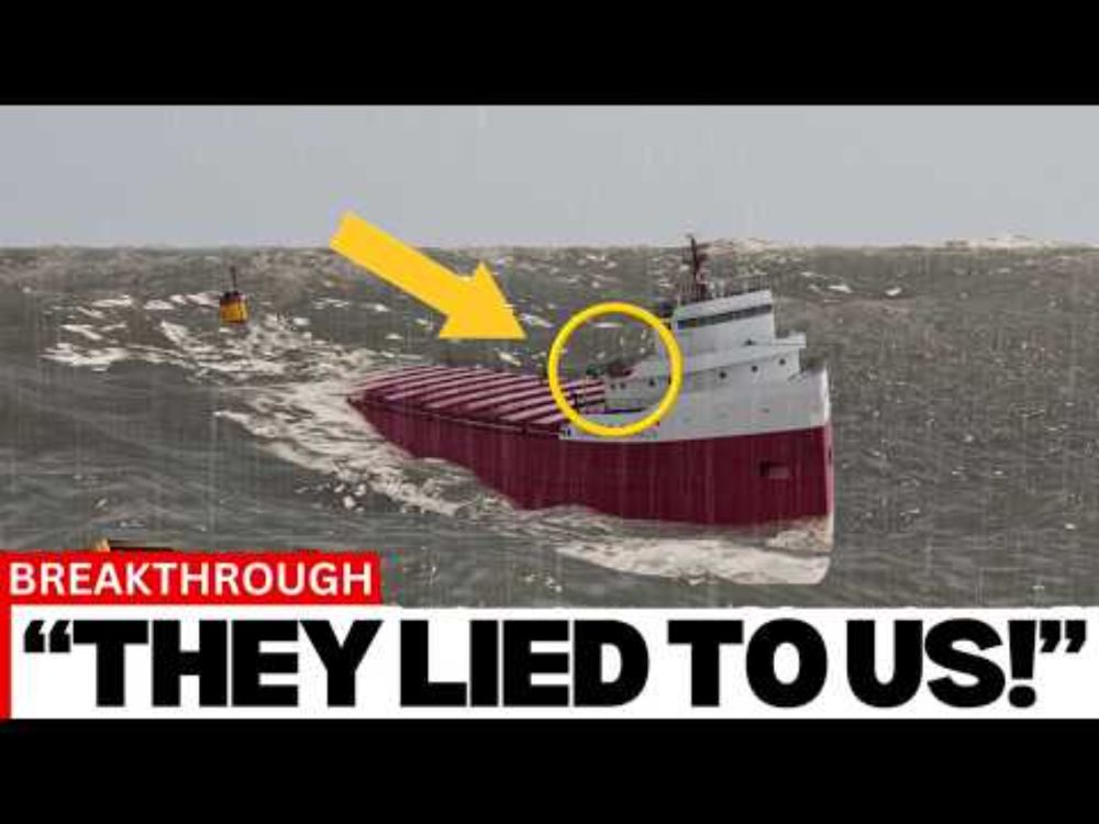 The Lie That Sank the Fitz: Exposing the Edmund Fitzgerald Cover-Up