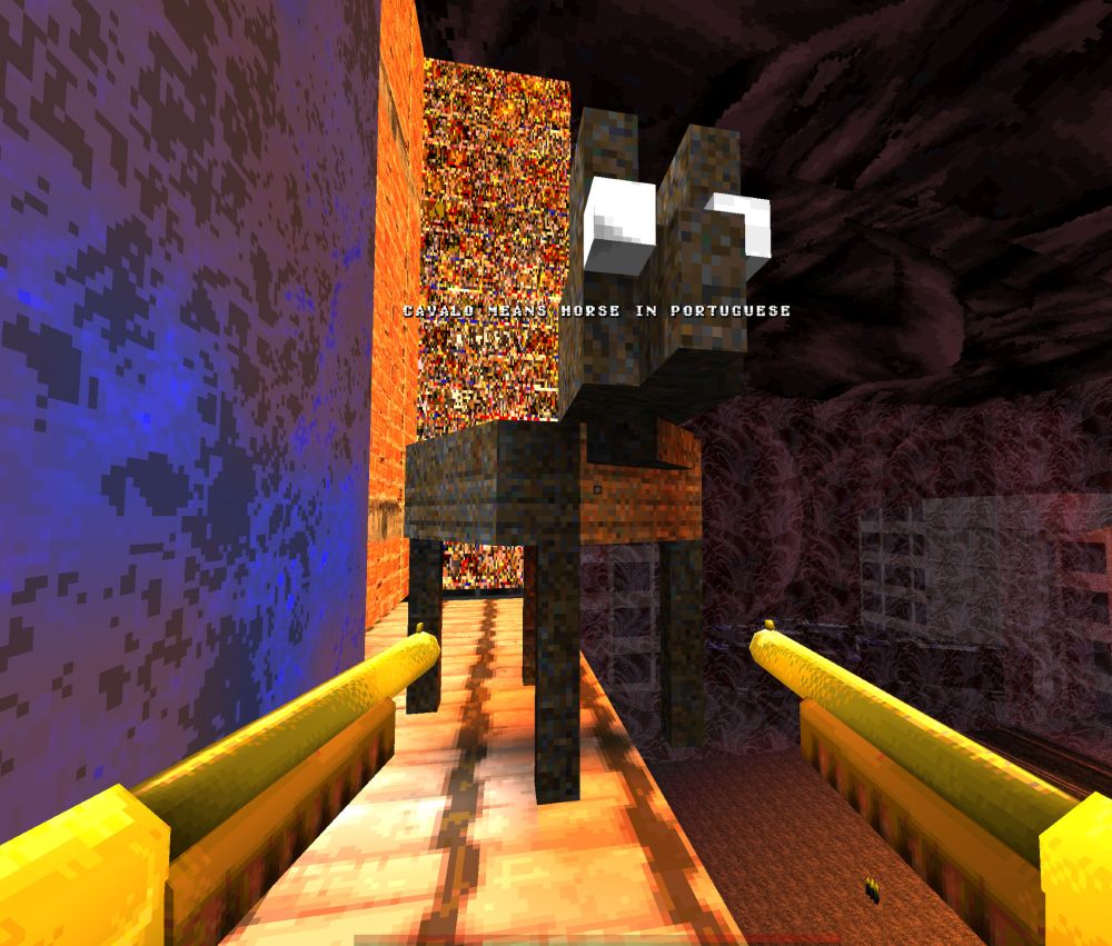 a secret in Brazilian Drug Dealer Simulator: "Cavalo means horse in Portugese"