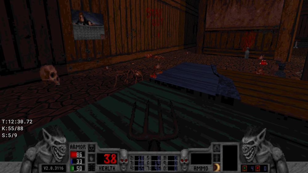 Marrow level 1, spider is doing just that