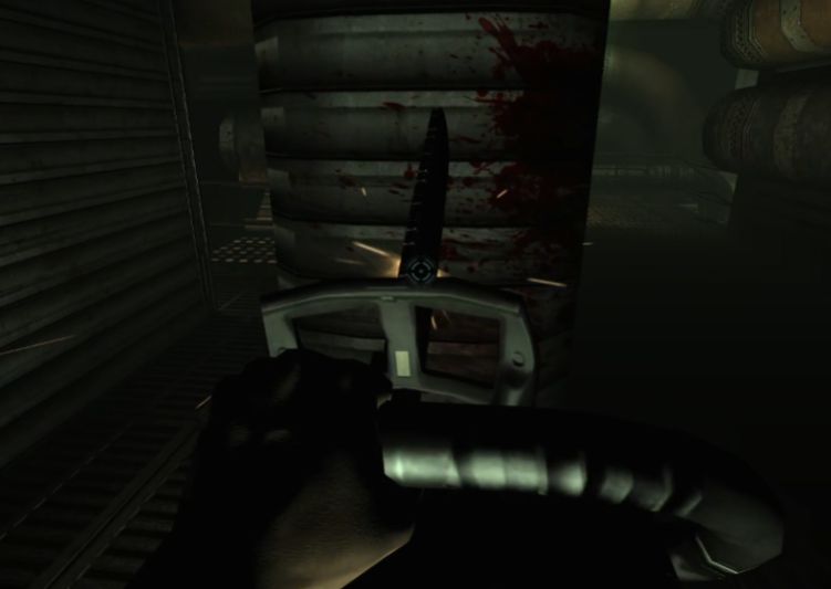 doom 3 chainsaw