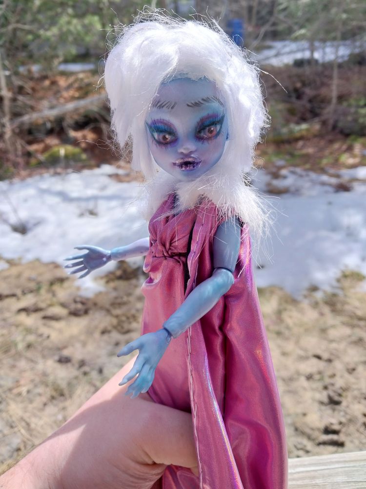 Custom Abby doll