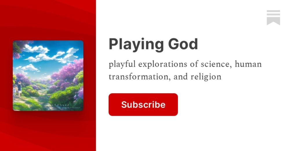 Playing God | Micah Redding | Substack