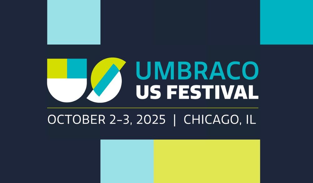 Umbraco US Festival - Oct 2-3, 2025 - Chicago, IL