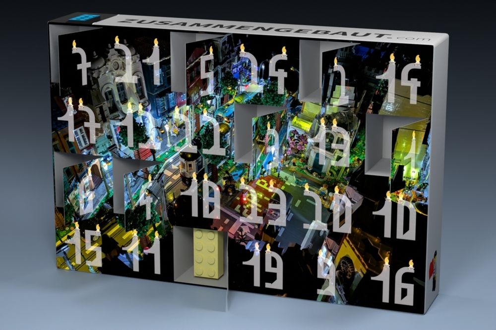 LEGO Adventskalender 2025 Tag 8: City, Star Wars, Harry Potter, Friends und Disney - zusammengebaut