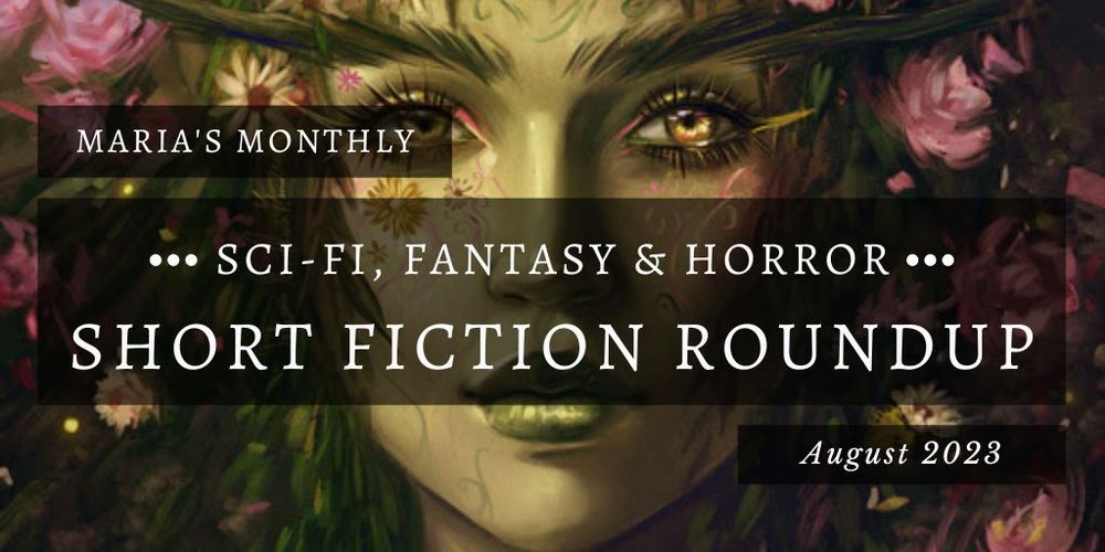 Art for my speculative short fiction roundup.