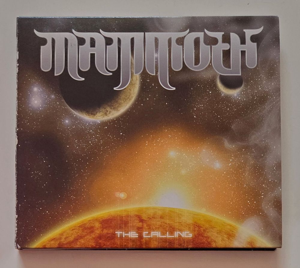 Mammoth - The Calling 
Album cover 