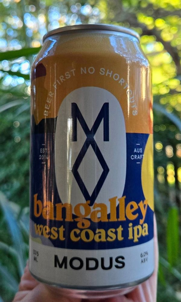 Photo of the front of the can.