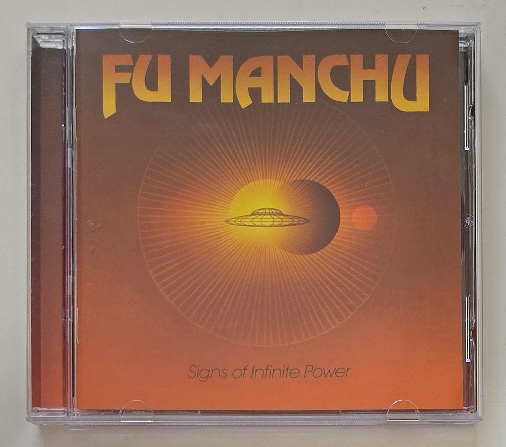 Fu Manchu - Signs of Infinite Power
Album cover 