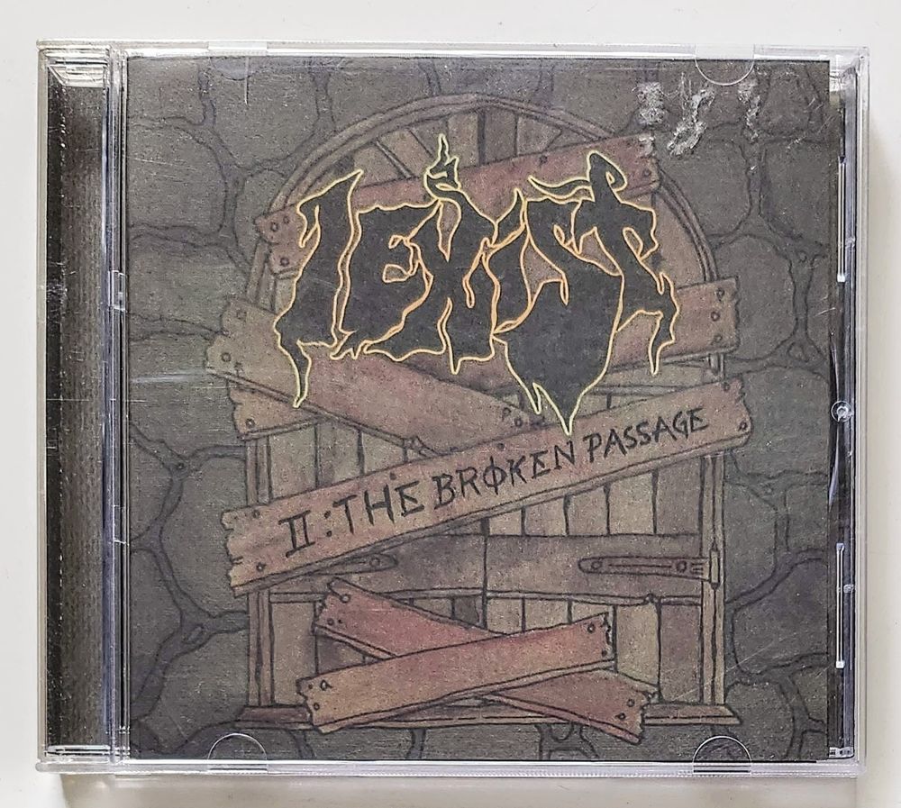 I Exist - II: The Broken Passage 
Album cover 