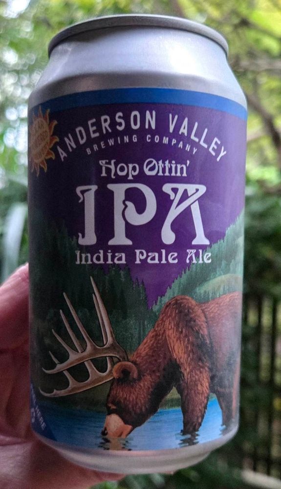 Photo of the front of the can.