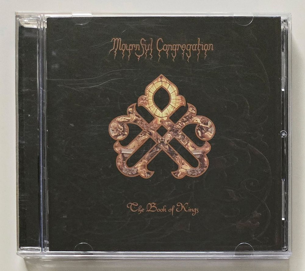 Mournful Congregation - The Book of Kings
Album cover 