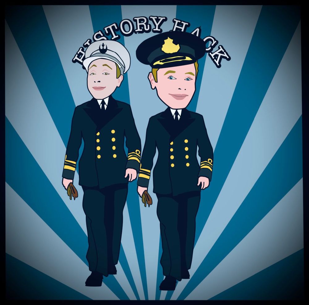 Podcast cartoon