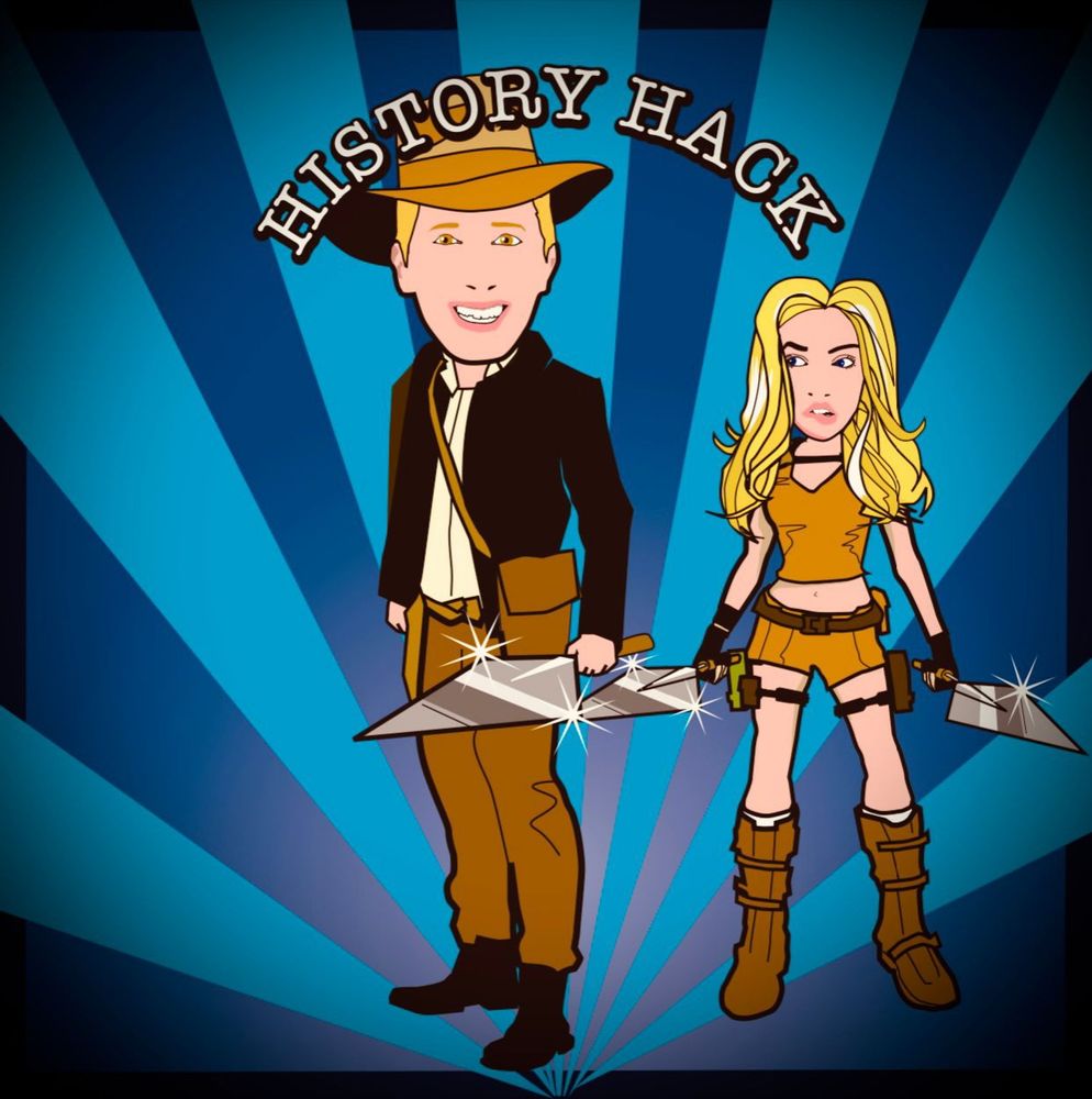 Podcast cartoon