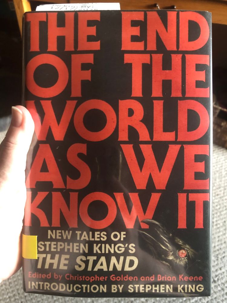 Library hardcover of The End of the World as We Know It